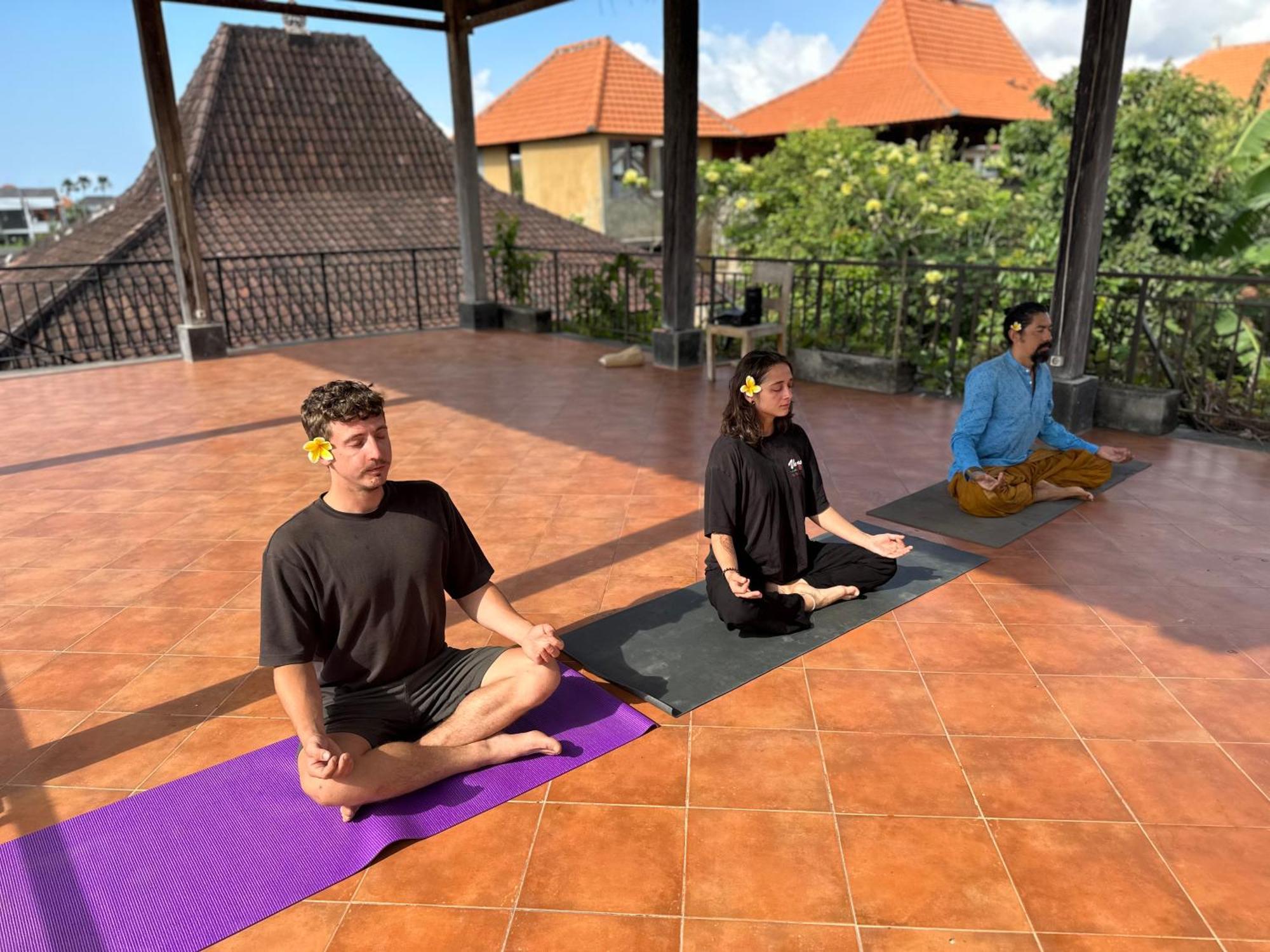 Bali Telaga Hati Yoga Healing And Retreat Center Hostel Sanur  Exterior photo