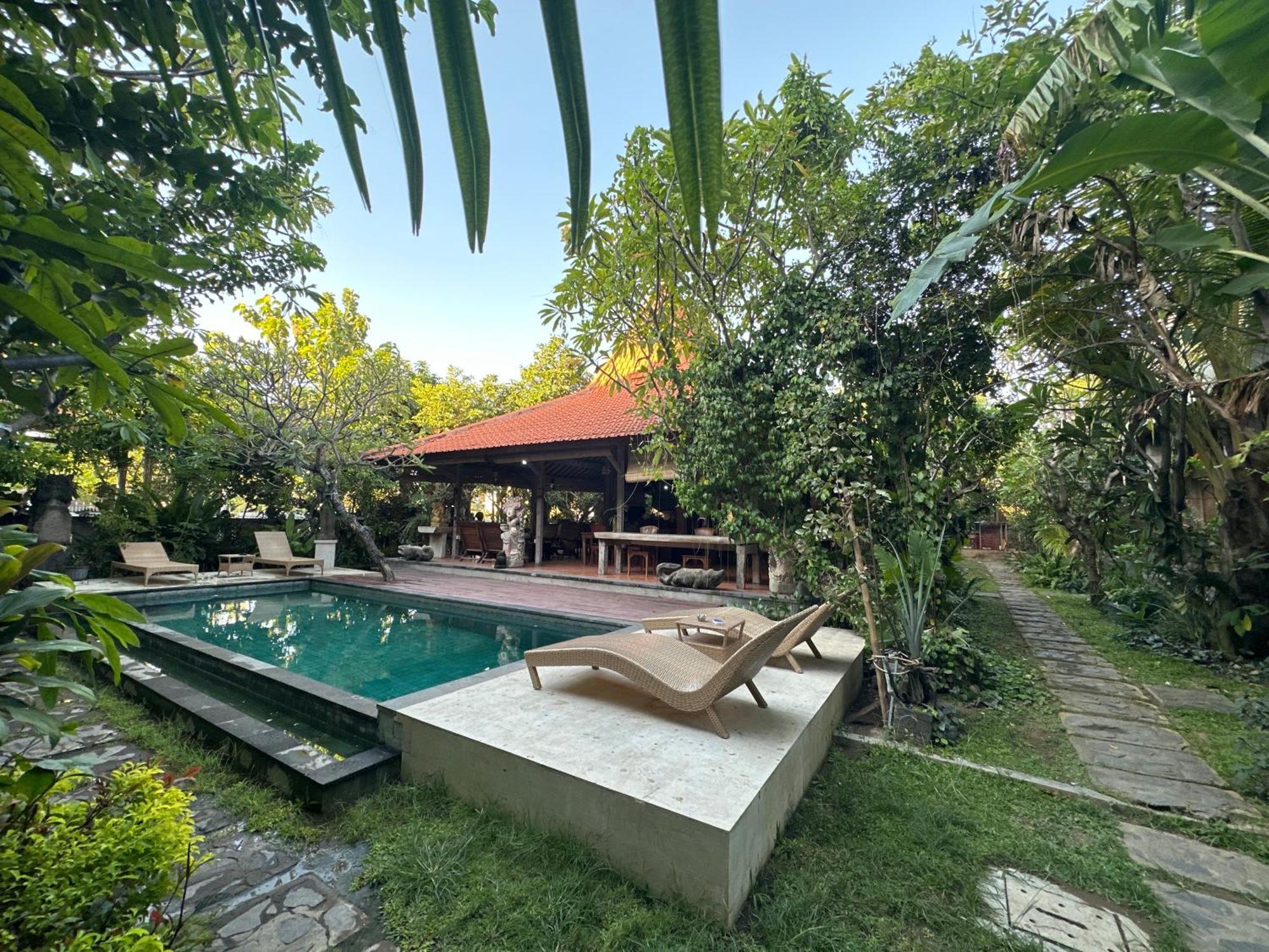 Bali Telaga Hati Yoga Healing And Retreat Center Hostel Sanur  Exterior photo
