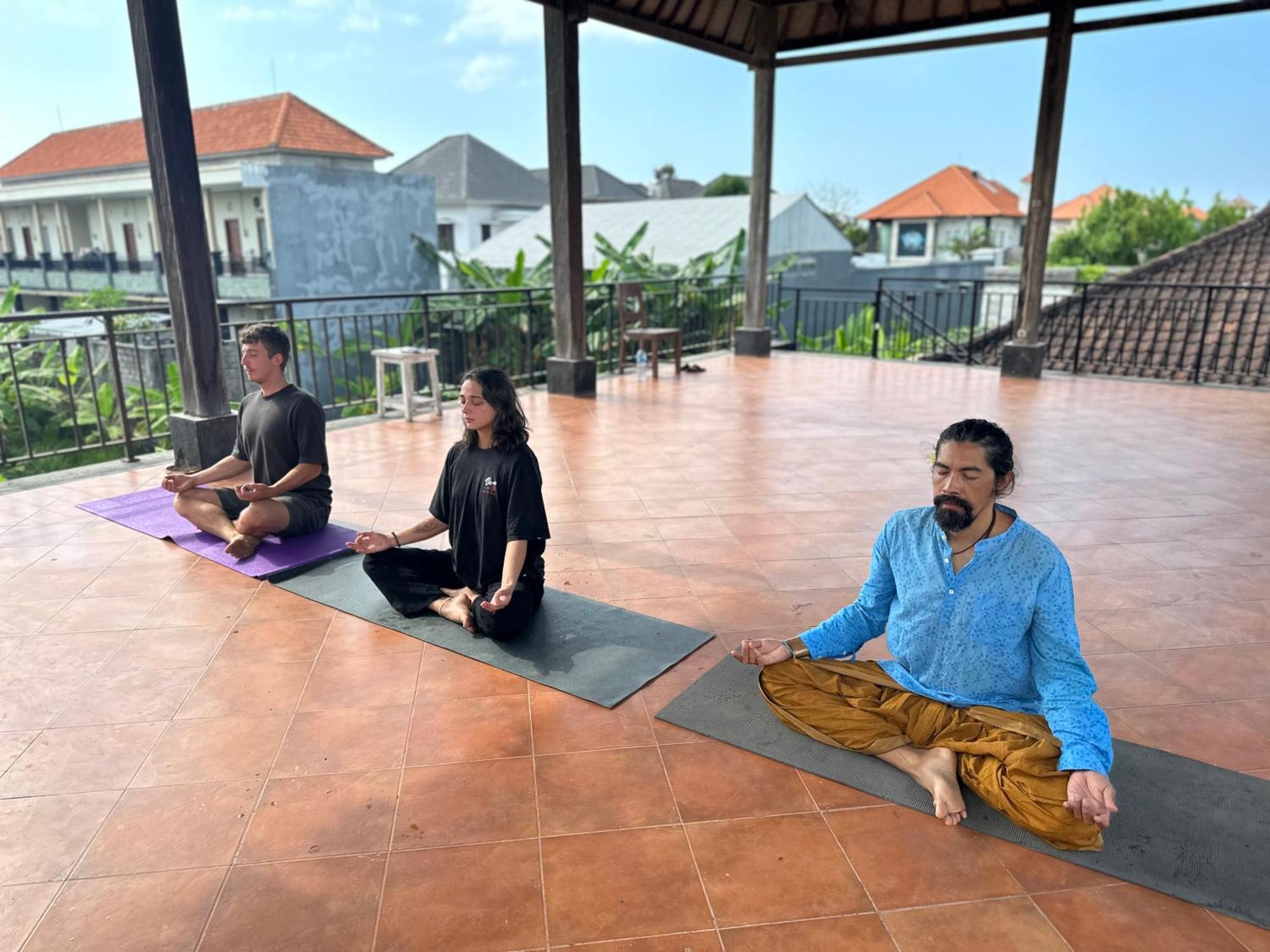 Bali Telaga Hati Yoga Healing And Retreat Center Hostel Sanur  Exterior photo