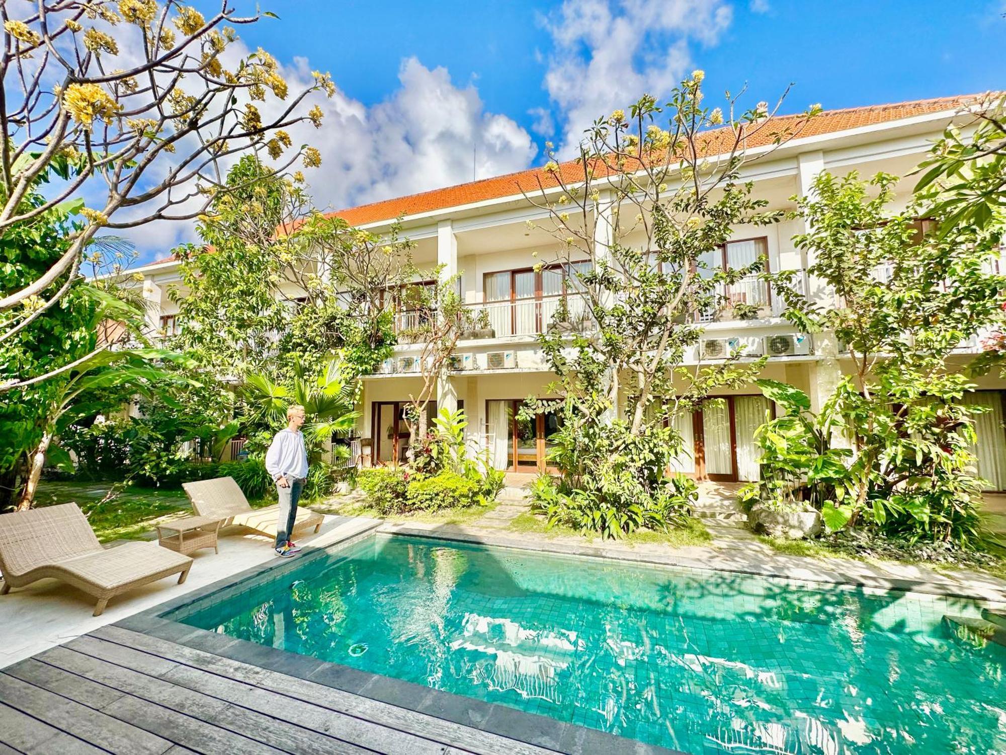 Bali Telaga Hati Yoga Healing And Retreat Center Hostel Sanur  Exterior photo