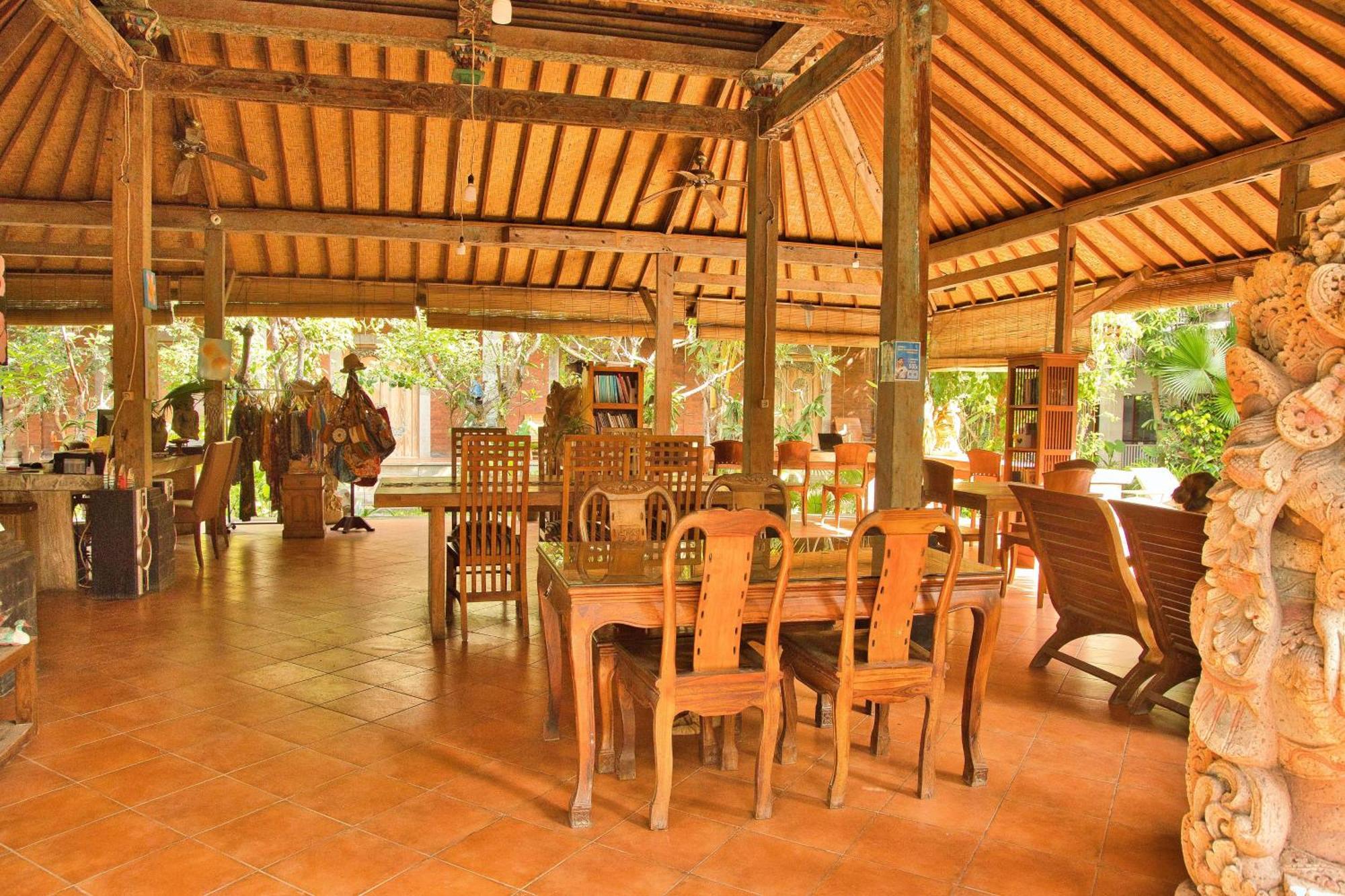 Bali Telaga Hati Yoga Healing And Retreat Center Hostel Sanur  Exterior photo