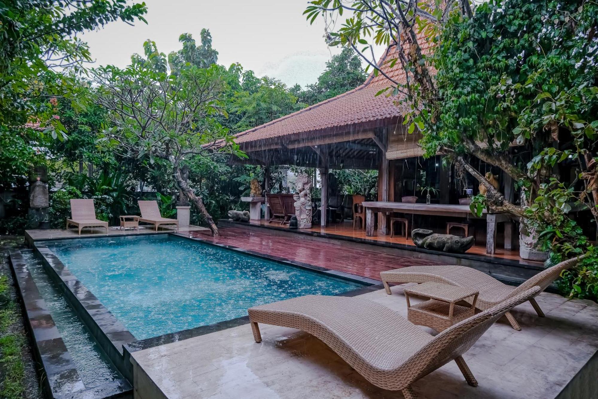 Bali Telaga Hati Yoga Healing And Retreat Center Hostel Sanur  Exterior photo