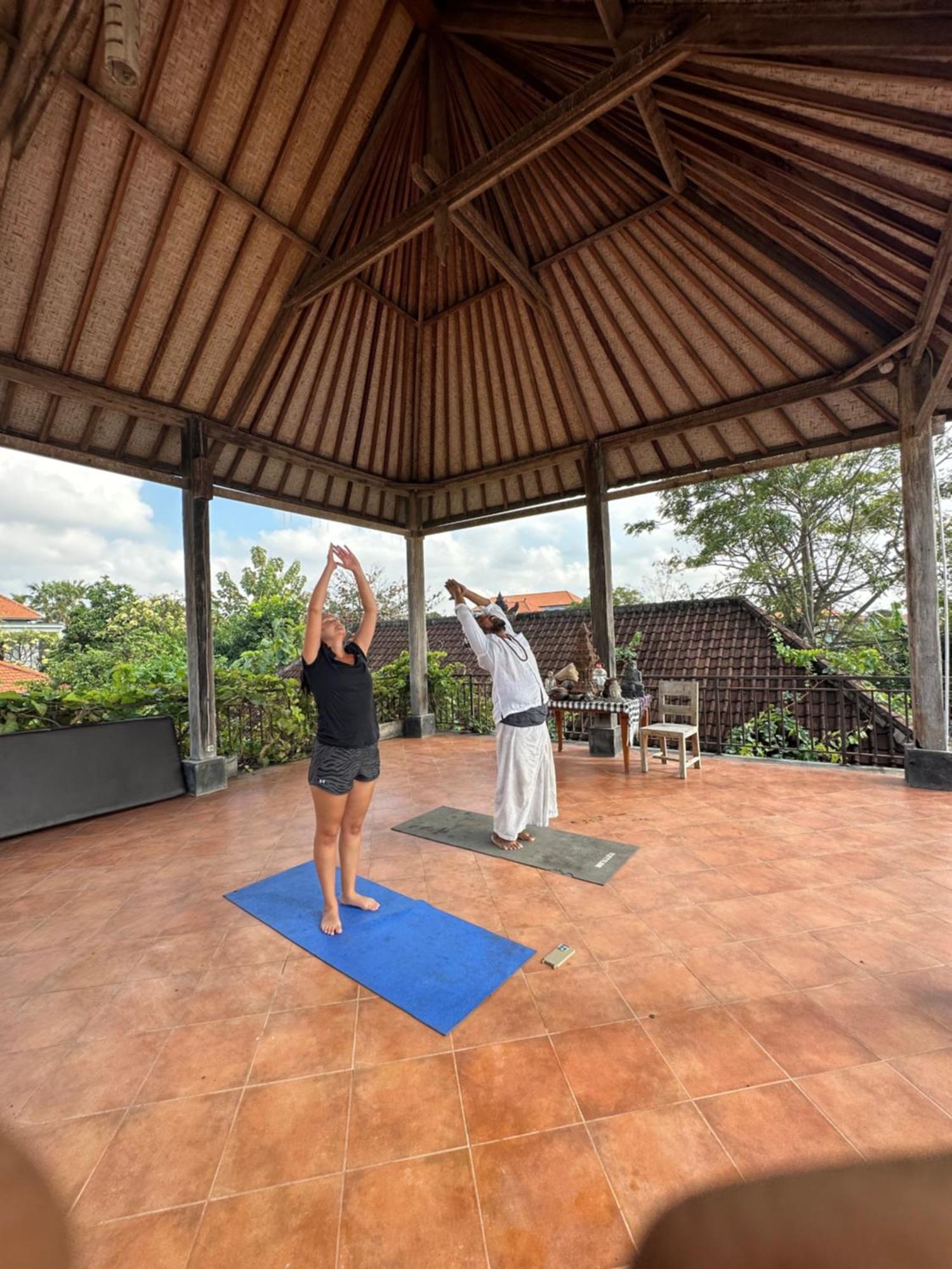 Bali Telaga Hati Yoga Healing And Retreat Center Hostel Sanur  Exterior photo