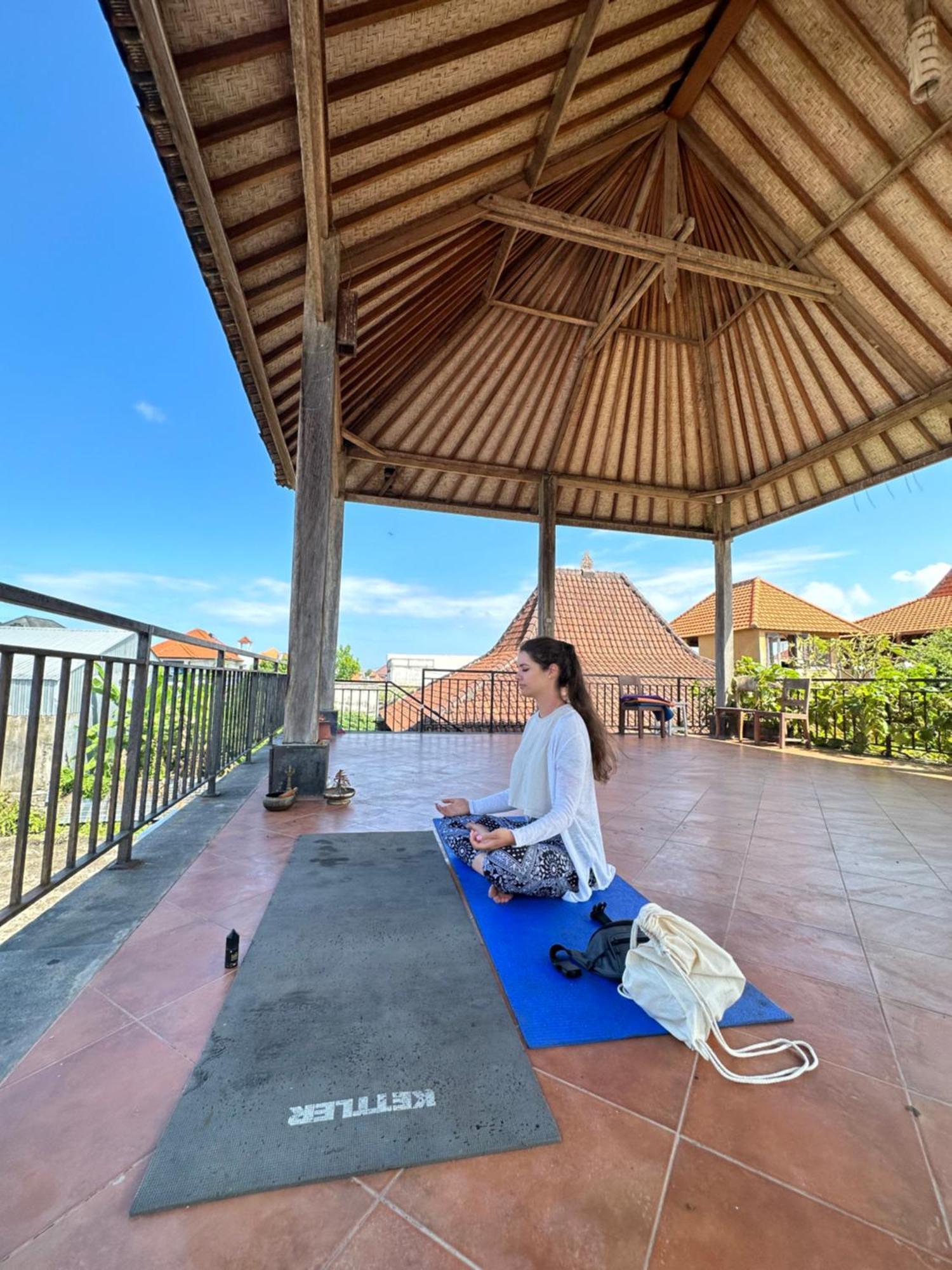 Bali Telaga Hati Yoga Healing And Retreat Center Hostel Sanur  Exterior photo