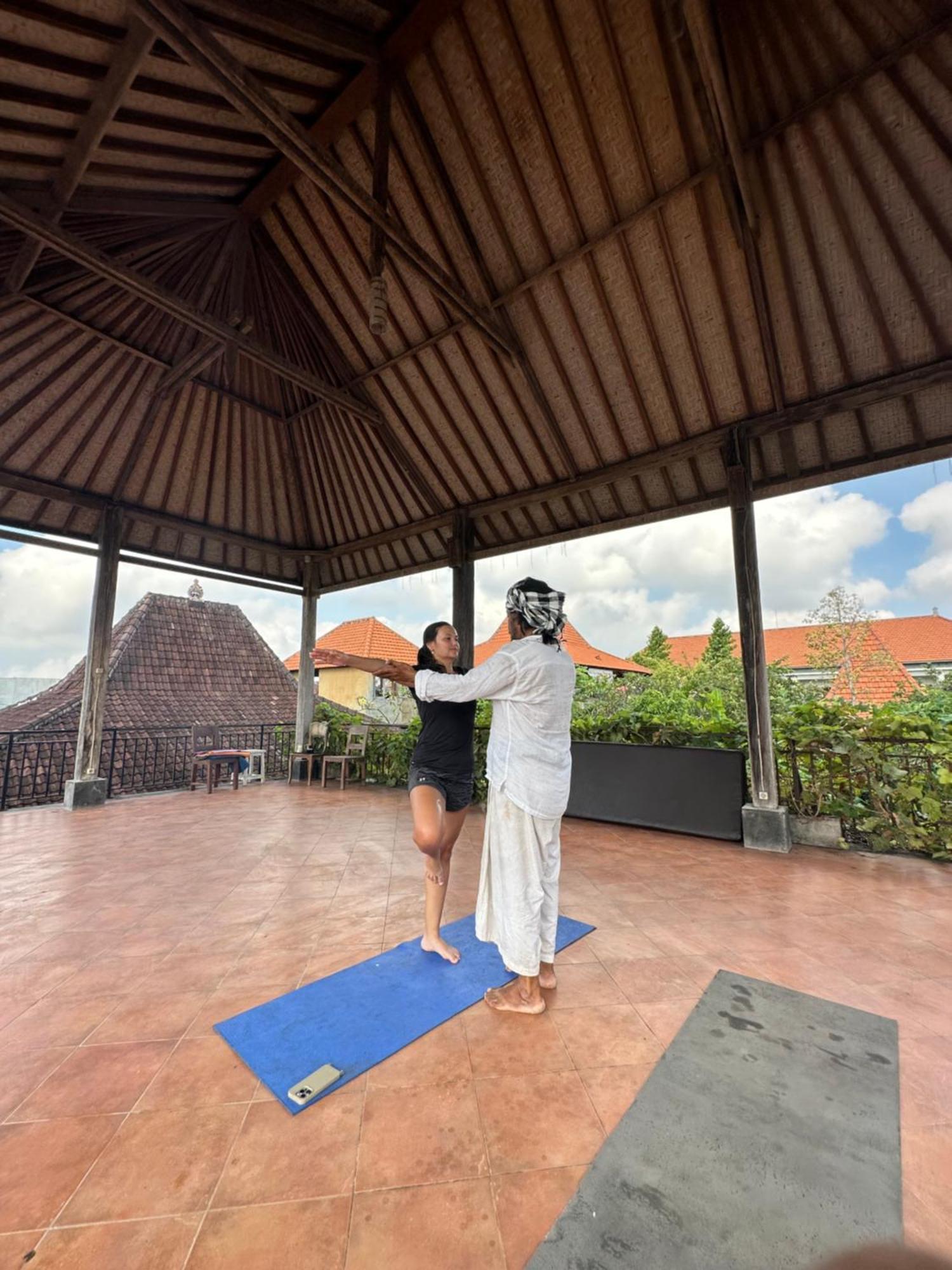 Bali Telaga Hati Yoga Healing And Retreat Center Hostel Sanur  Exterior photo