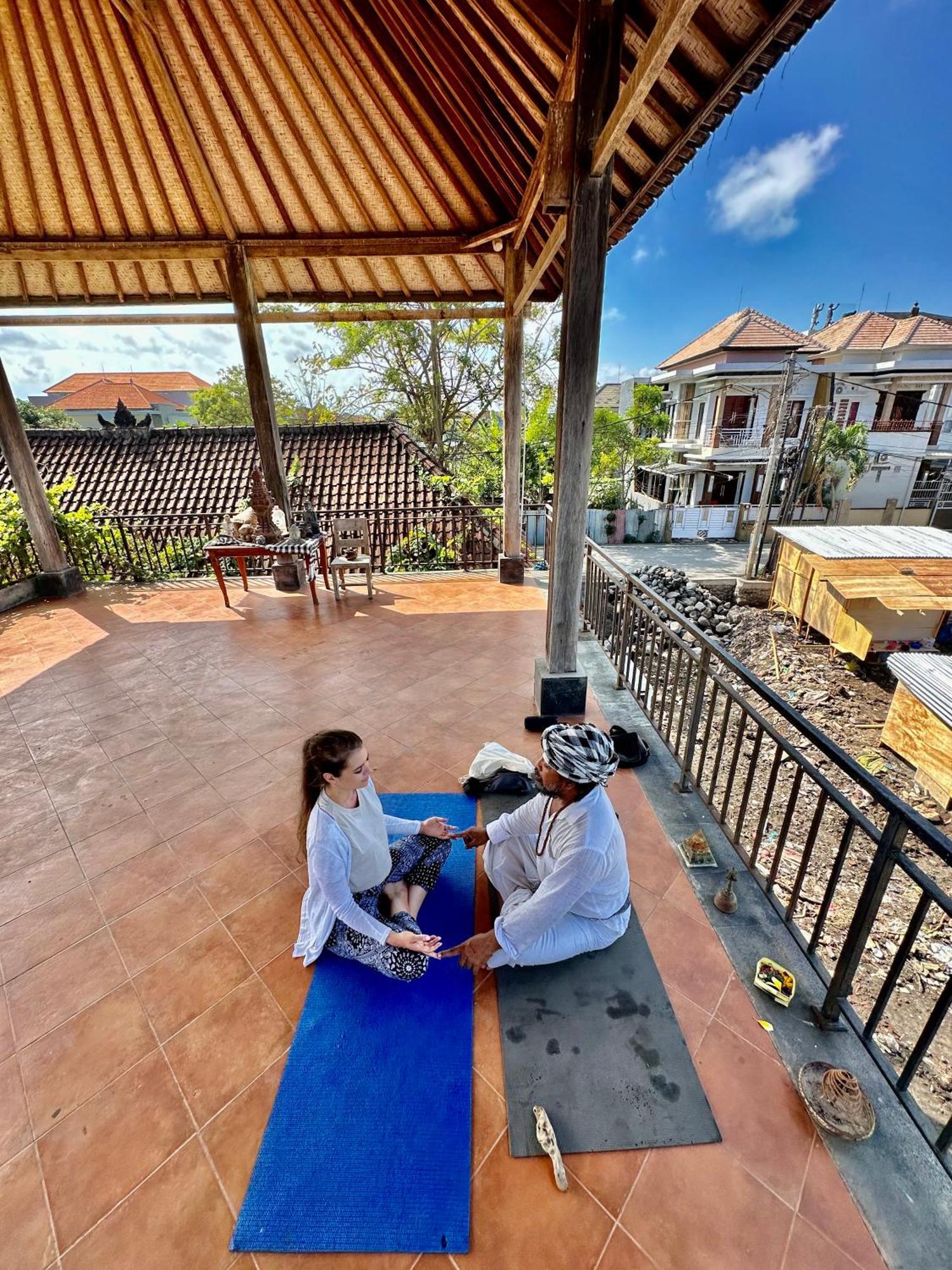 Bali Telaga Hati Yoga Healing And Retreat Center Hostel Sanur  Exterior photo