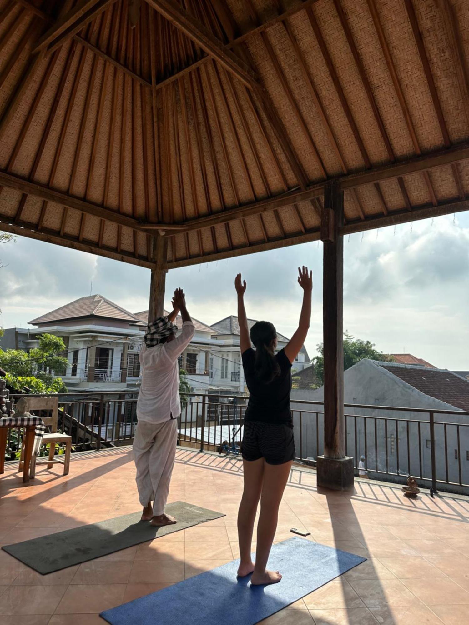 Bali Telaga Hati Yoga Healing And Retreat Center Hostel Sanur  Exterior photo