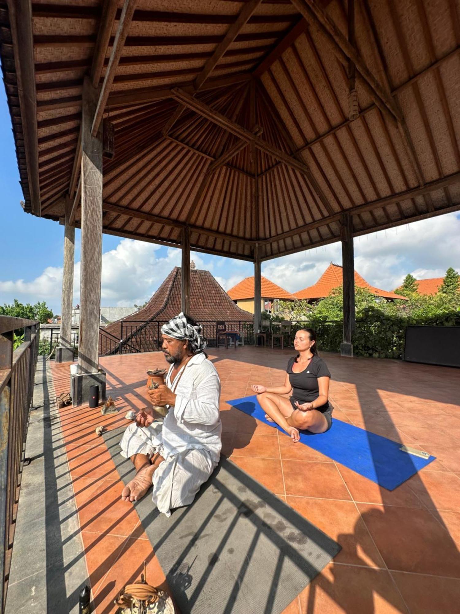 Bali Telaga Hati Yoga Healing And Retreat Center Hostel Sanur  Exterior photo