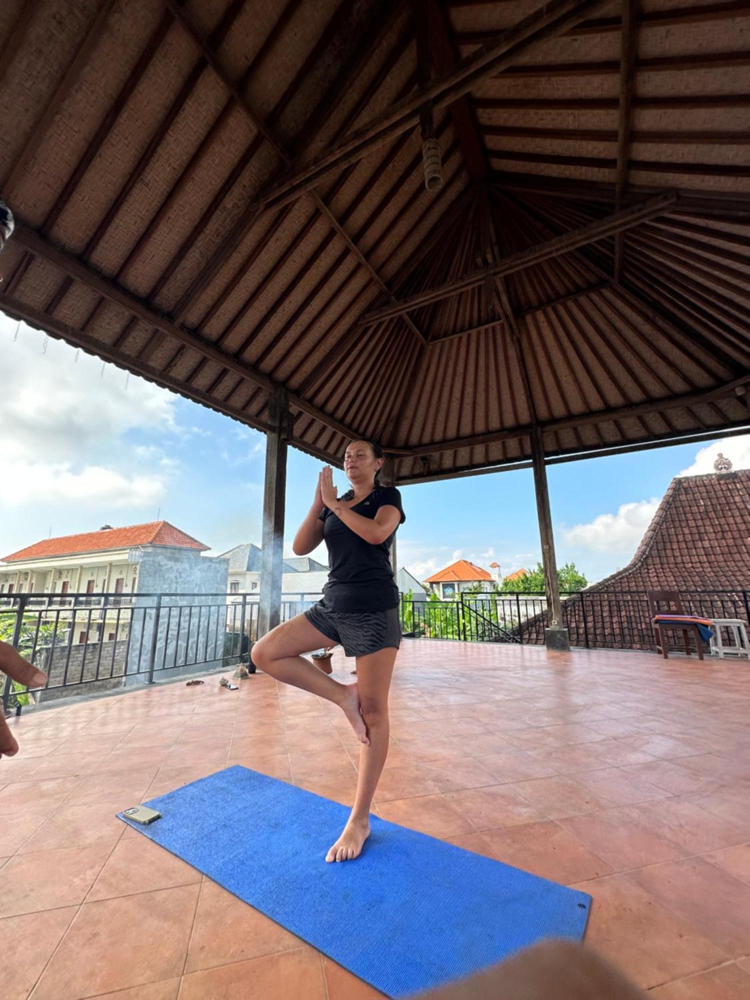 Bali Telaga Hati Yoga Healing And Retreat Center Hostel Sanur  Exterior photo