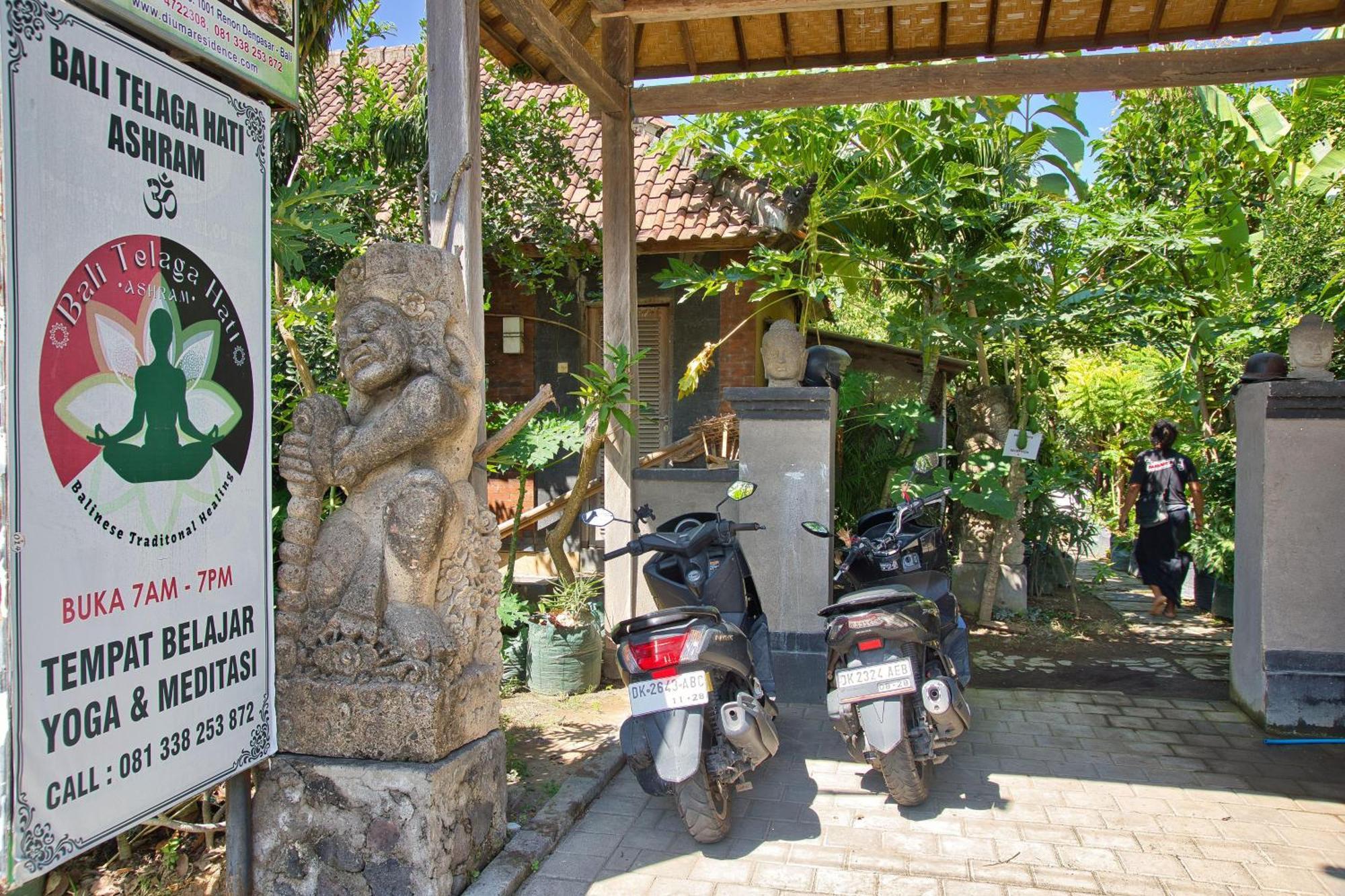 Bali Telaga Hati Yoga Healing And Retreat Center Hostel Sanur  Exterior photo